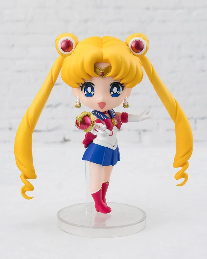 Pretty Guardian Sailor Moon R Figuarts mini Action Figure Sailor Moon Crystal Star Compact Edition 9 cm